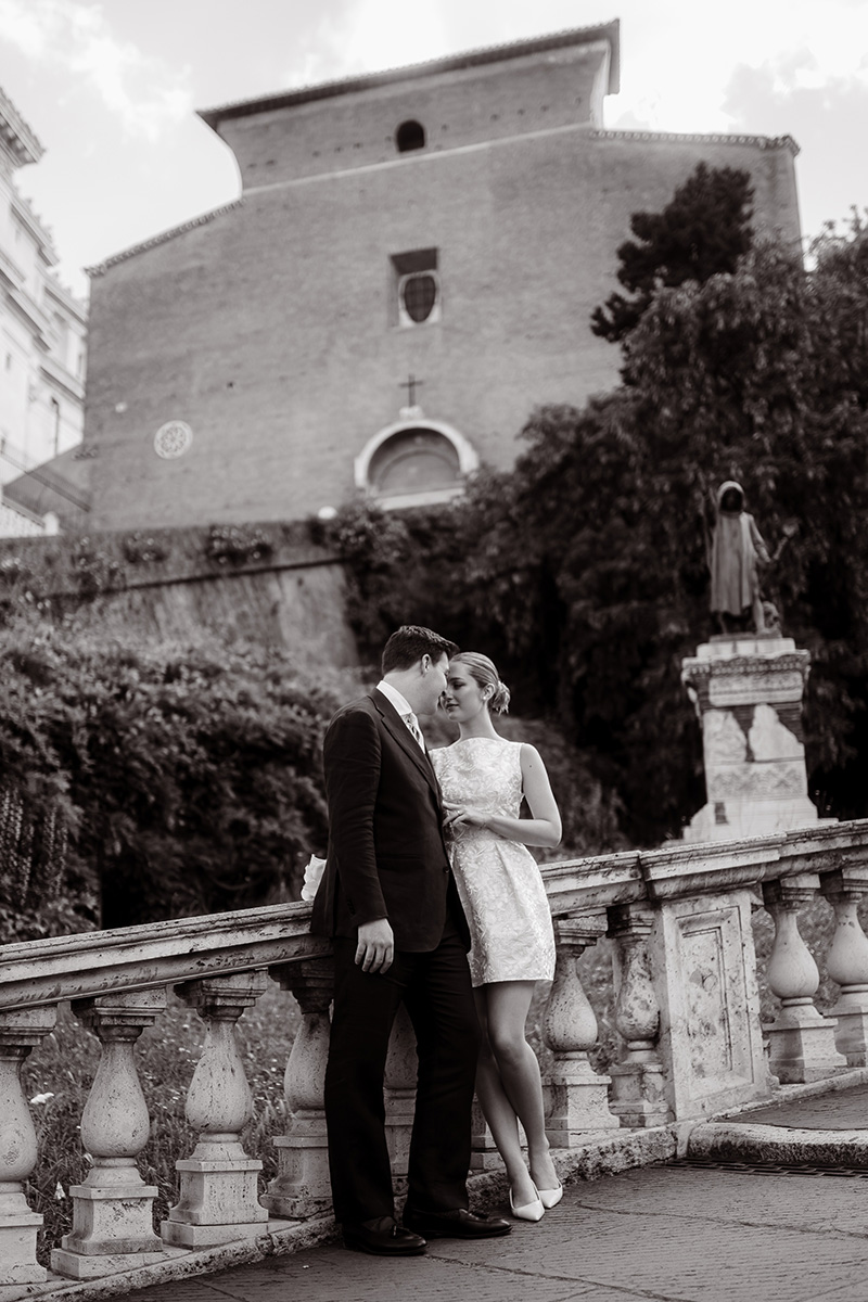 elopement in Rome