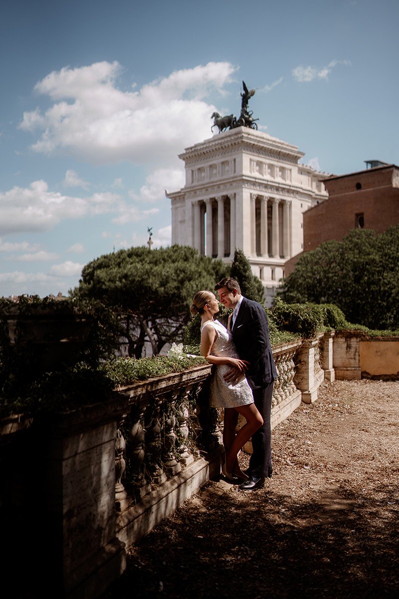 elopement in Rome