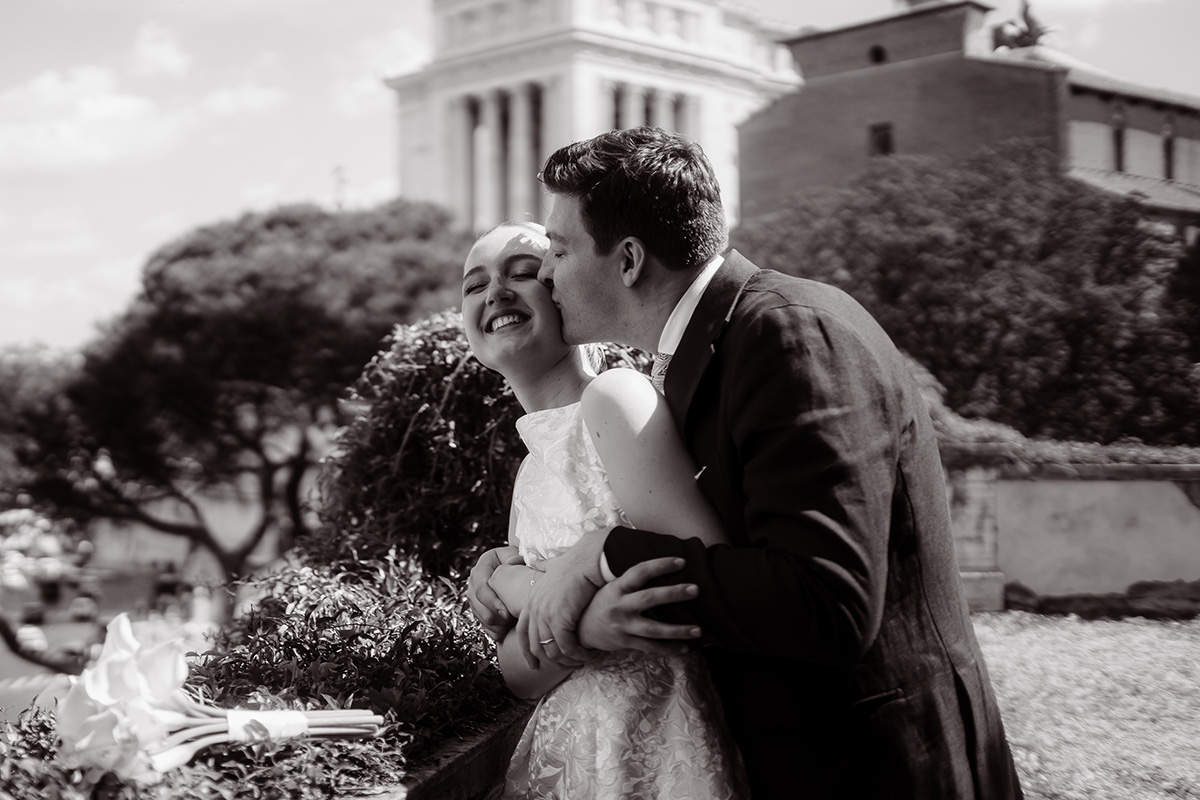 elopement in Rome