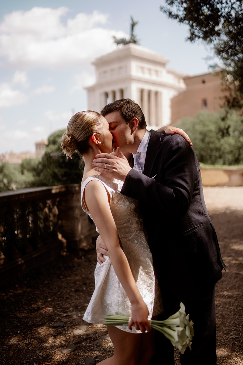 elopement in Rome