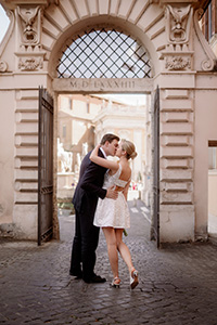 elopement in Rome