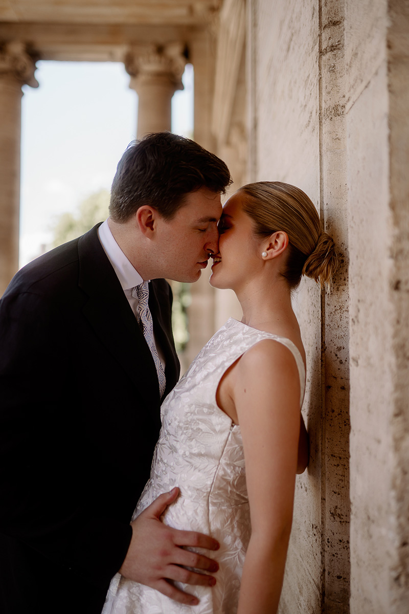 elopement in Rome