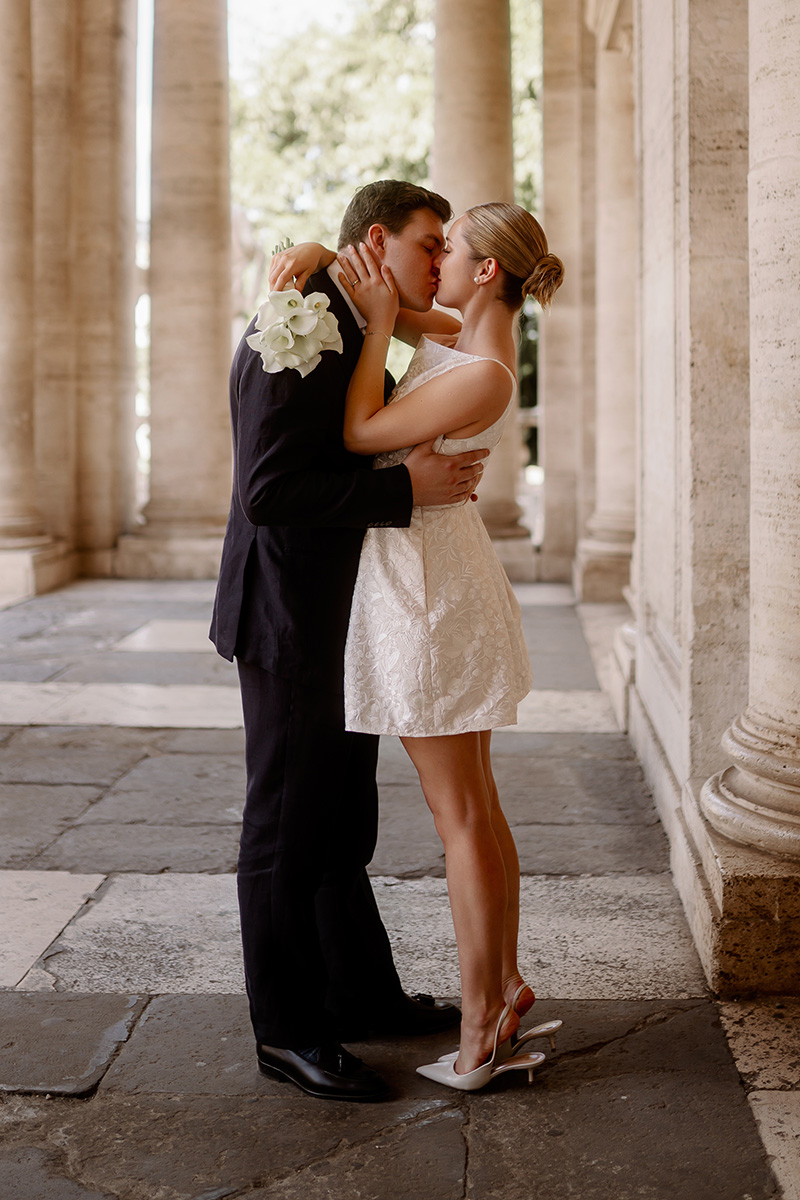 elopement in Rome