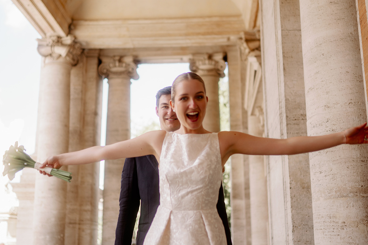 elopement in Rome