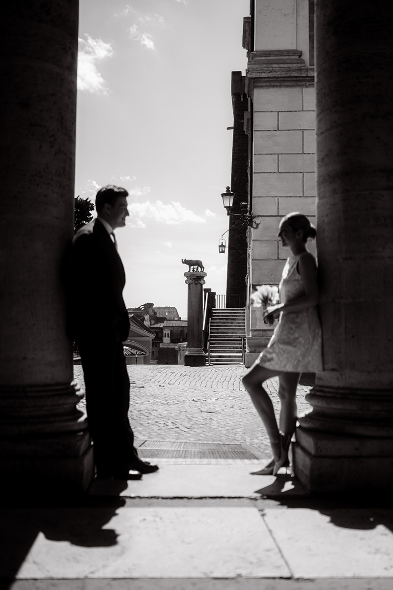 elopement in Rome