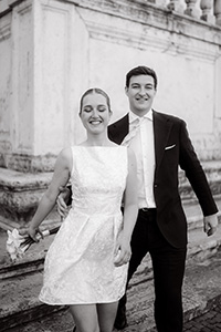 elopement in Rome