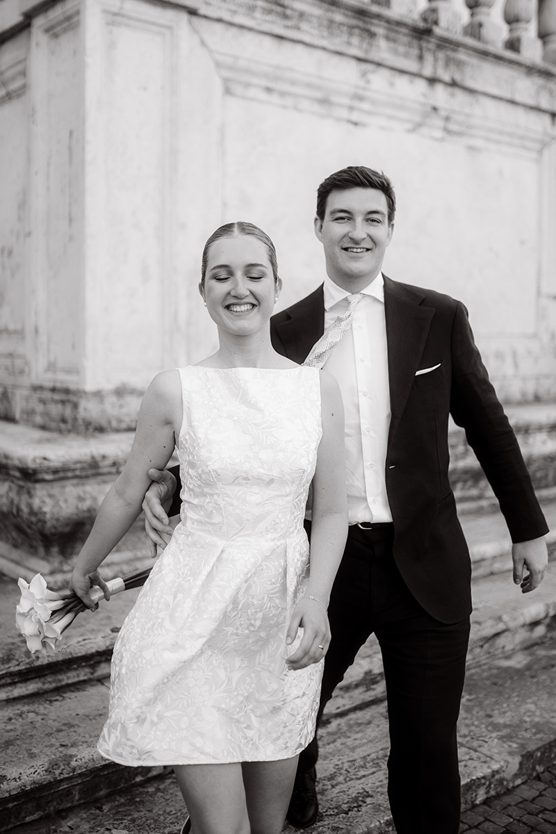 elopement in Rome