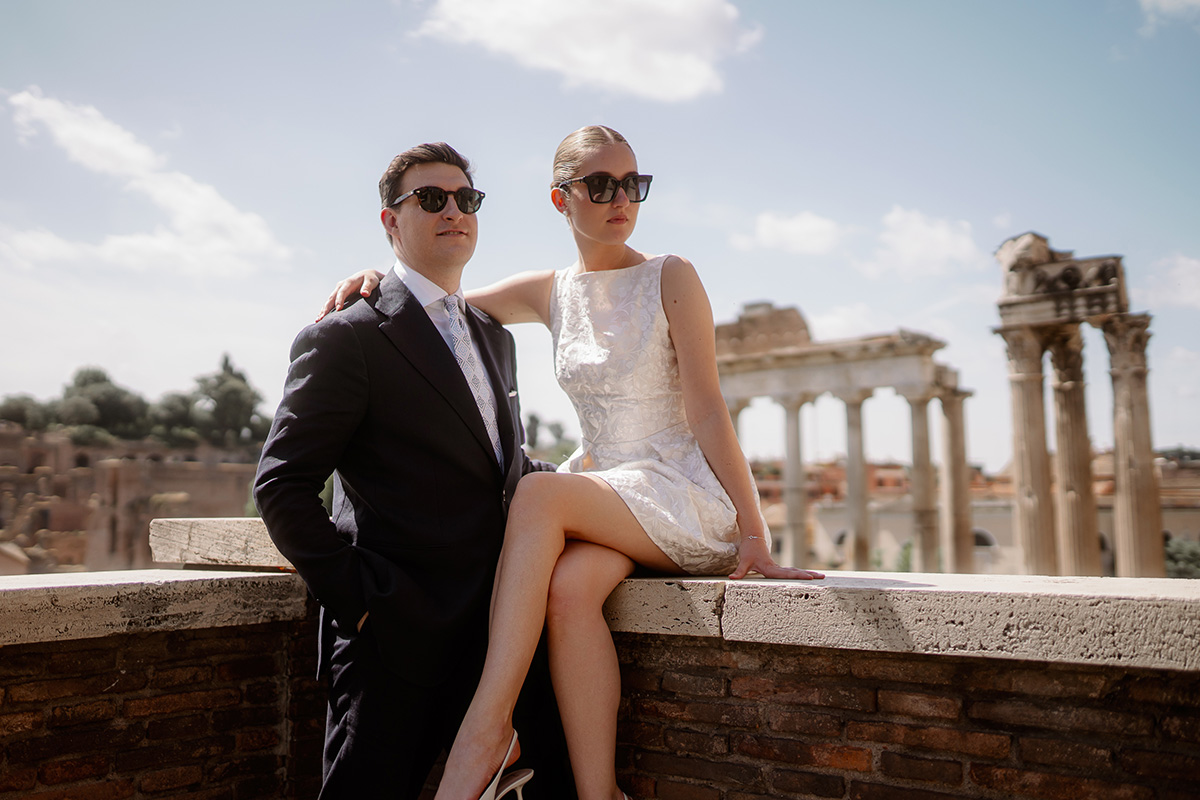 elopement in Rome