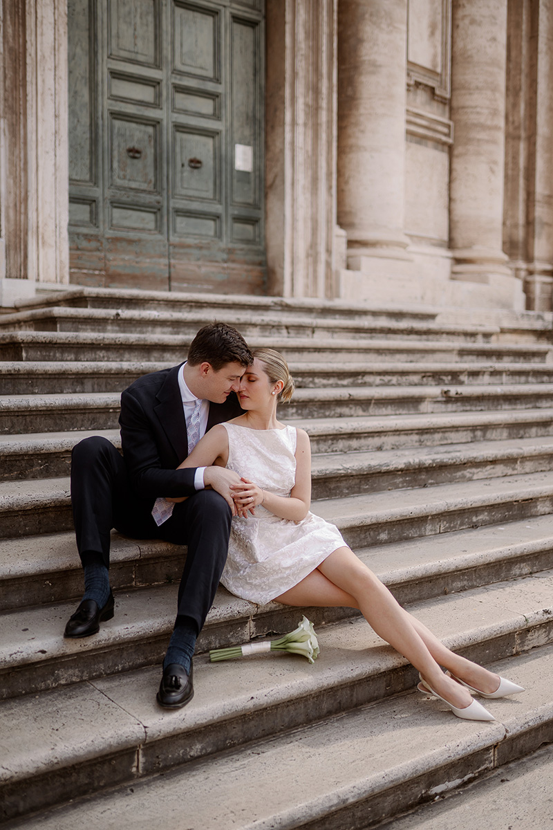elopement in Rome