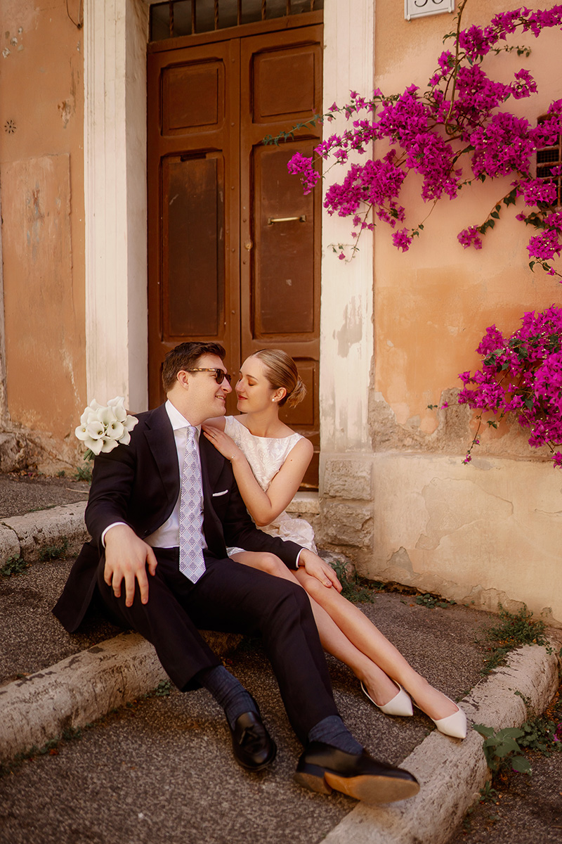 elopement in Rome