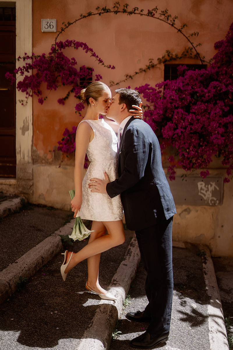 elopement in Rome