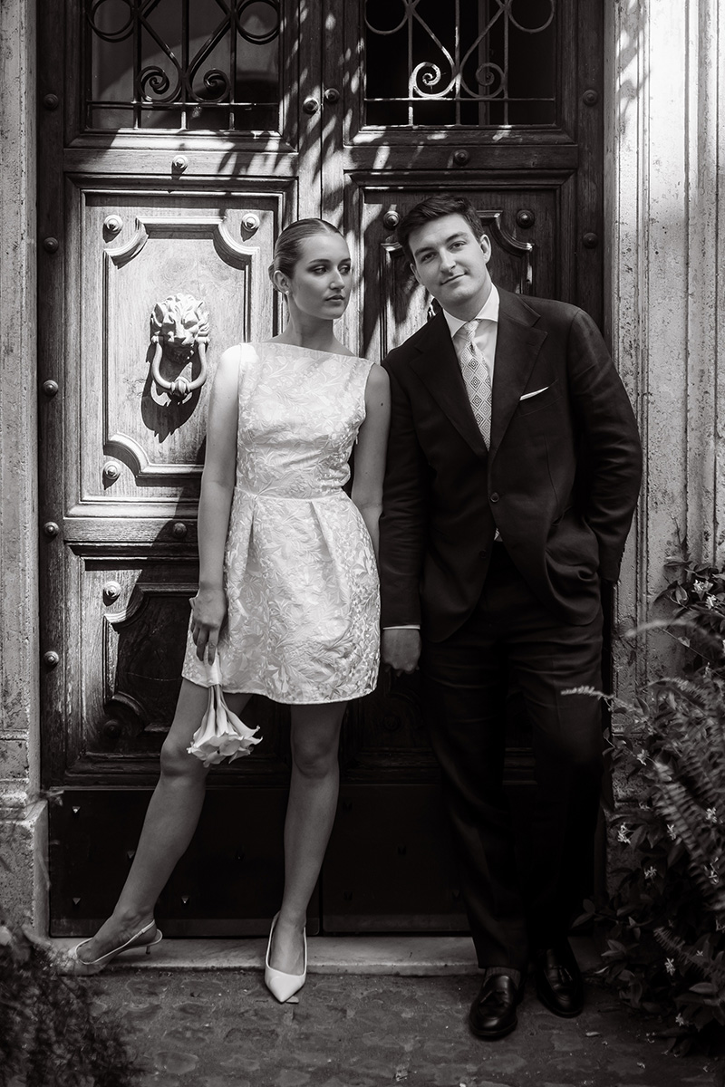 elopement in Rome
