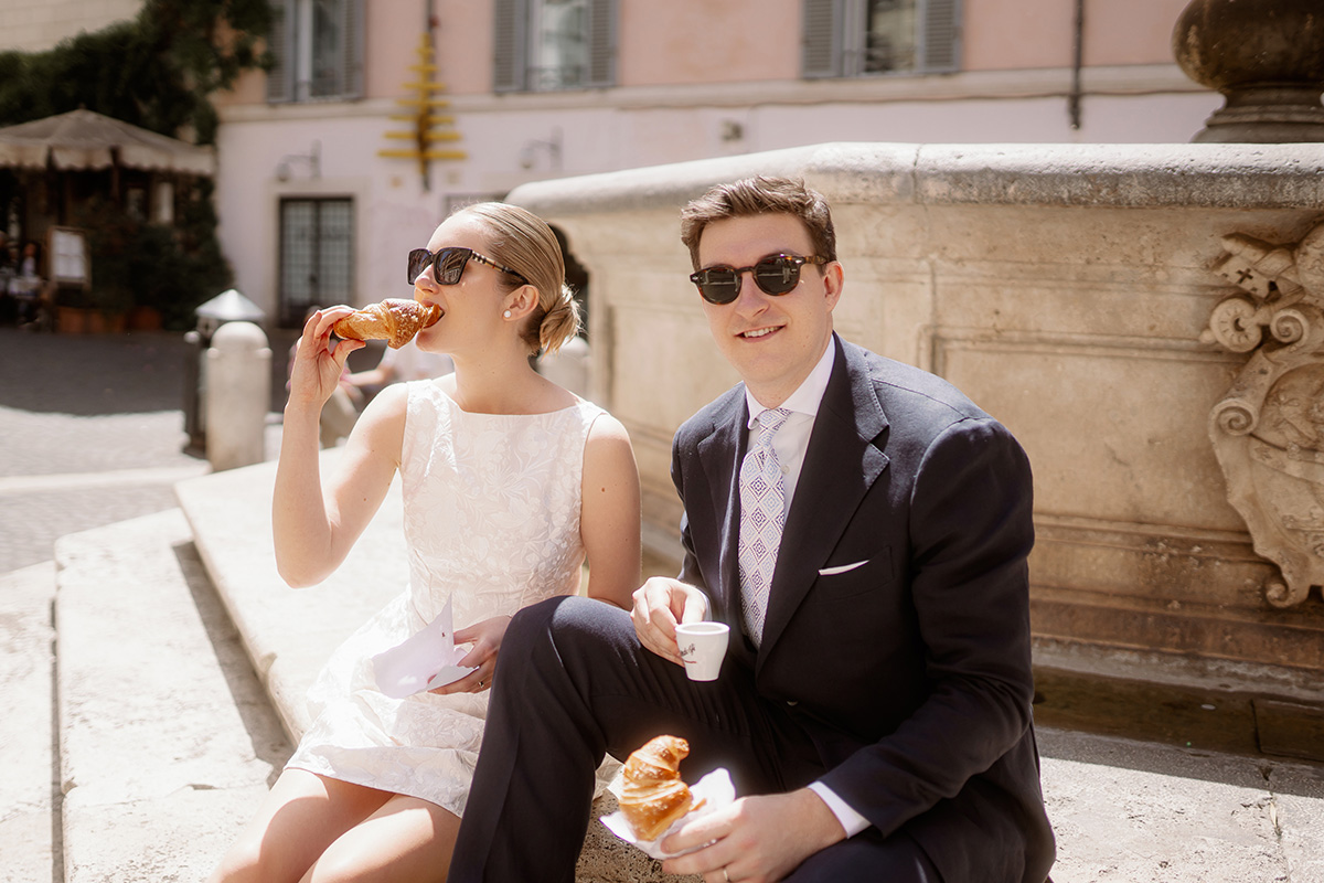 elopement in Rome