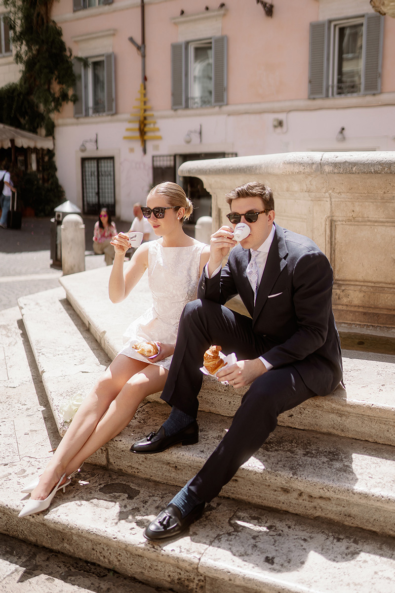 elopement in Rome