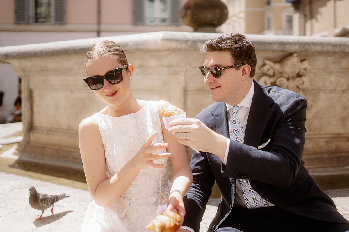 elopement in Rome