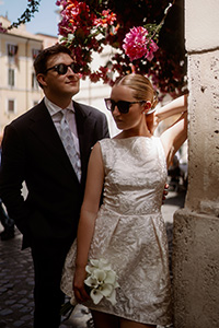 elopement in Rome
