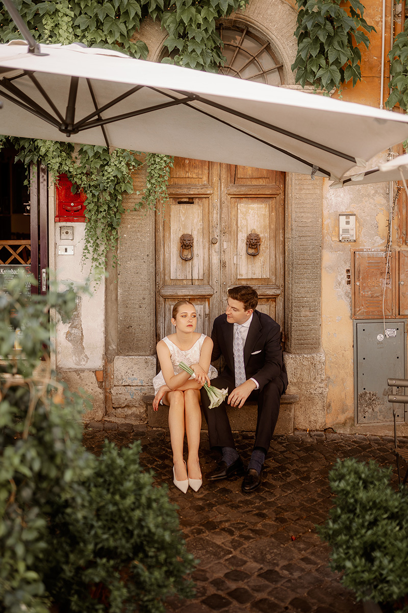 elopement in Rome