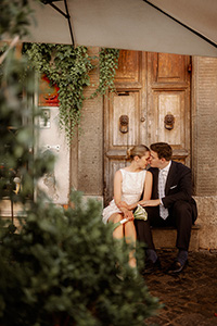 elopement in Rome