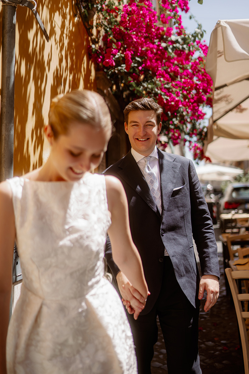 elopement in Rome